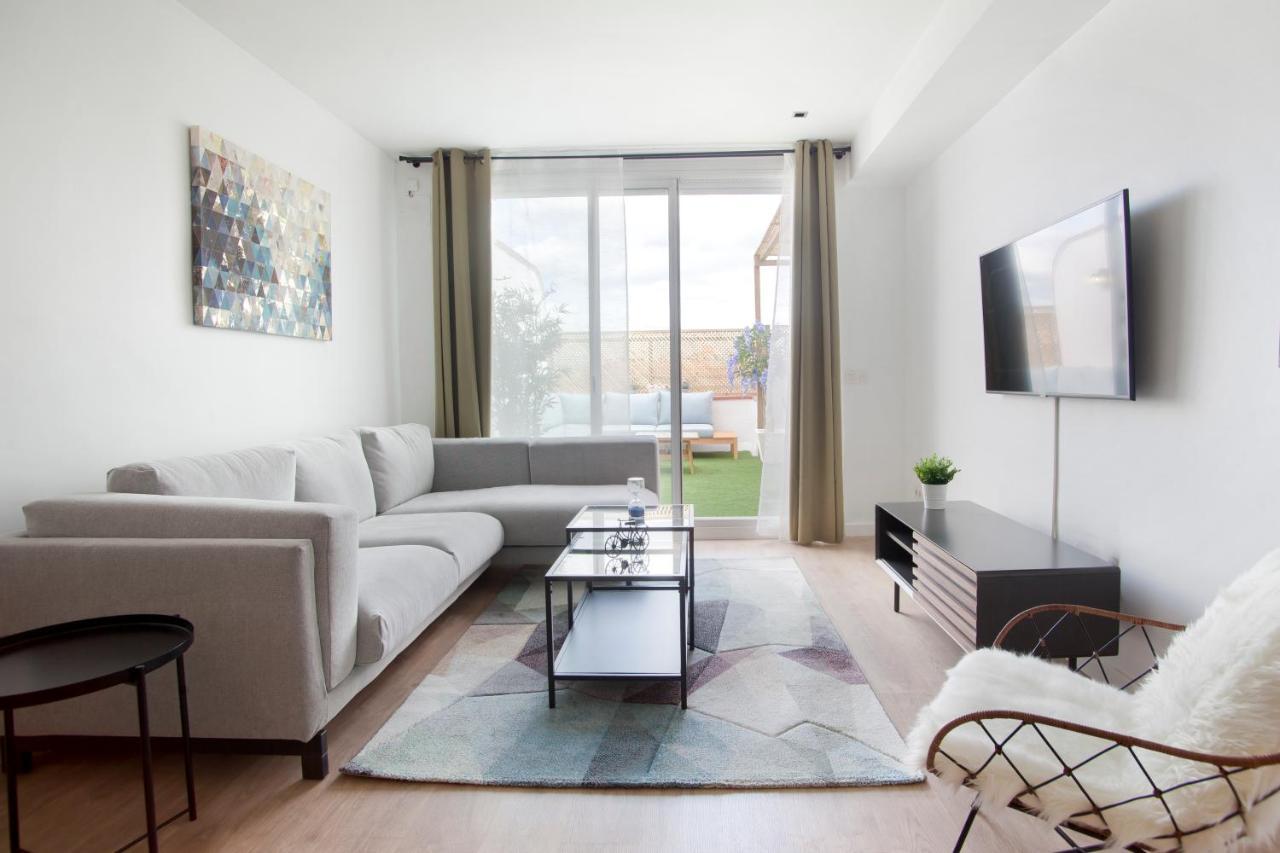 ברצלונה Tendency Apartments 12 Penthouse מראה חיצוני תמונה