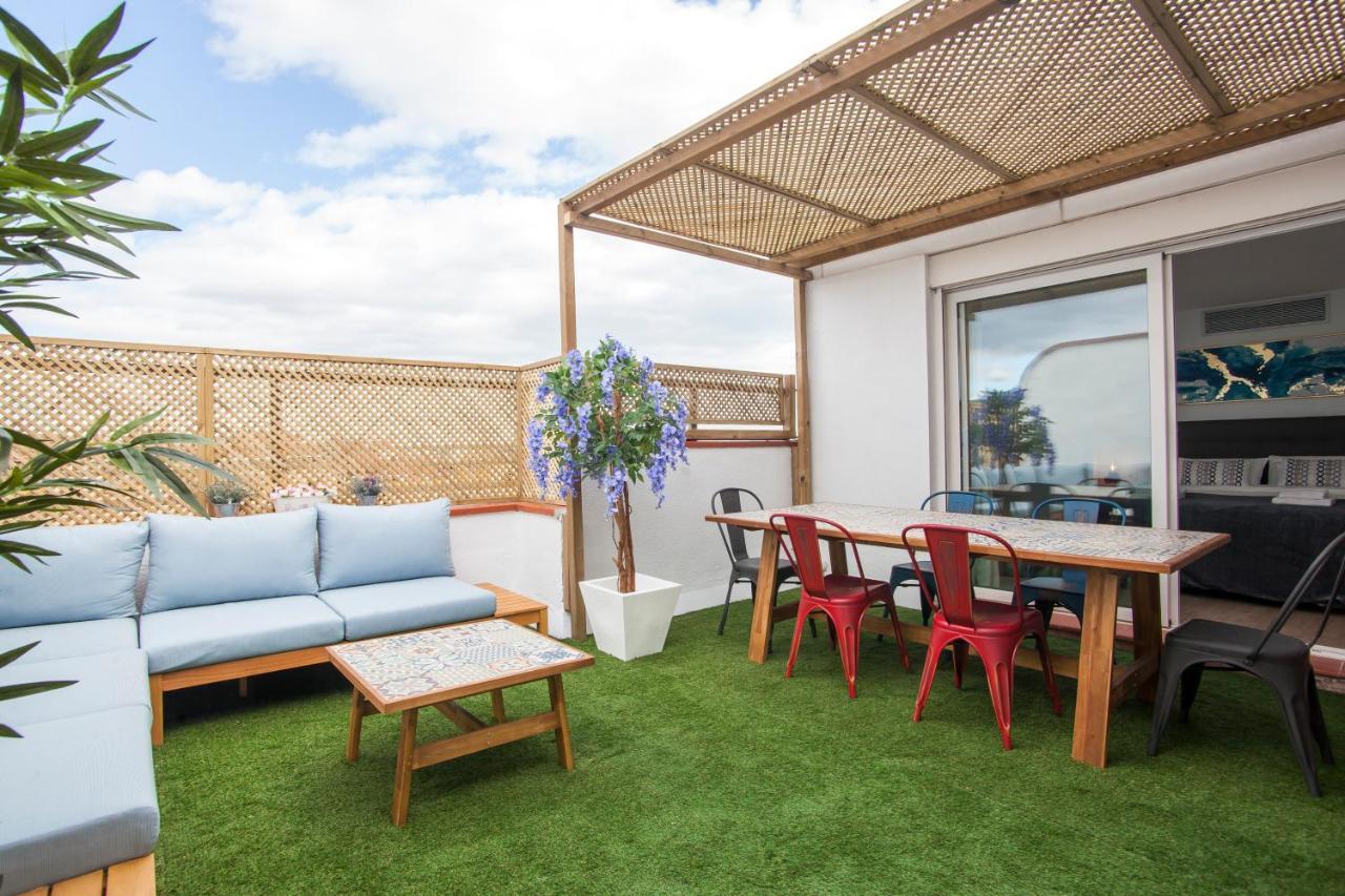 ברצלונה Tendency Apartments 12 Penthouse מראה חיצוני תמונה