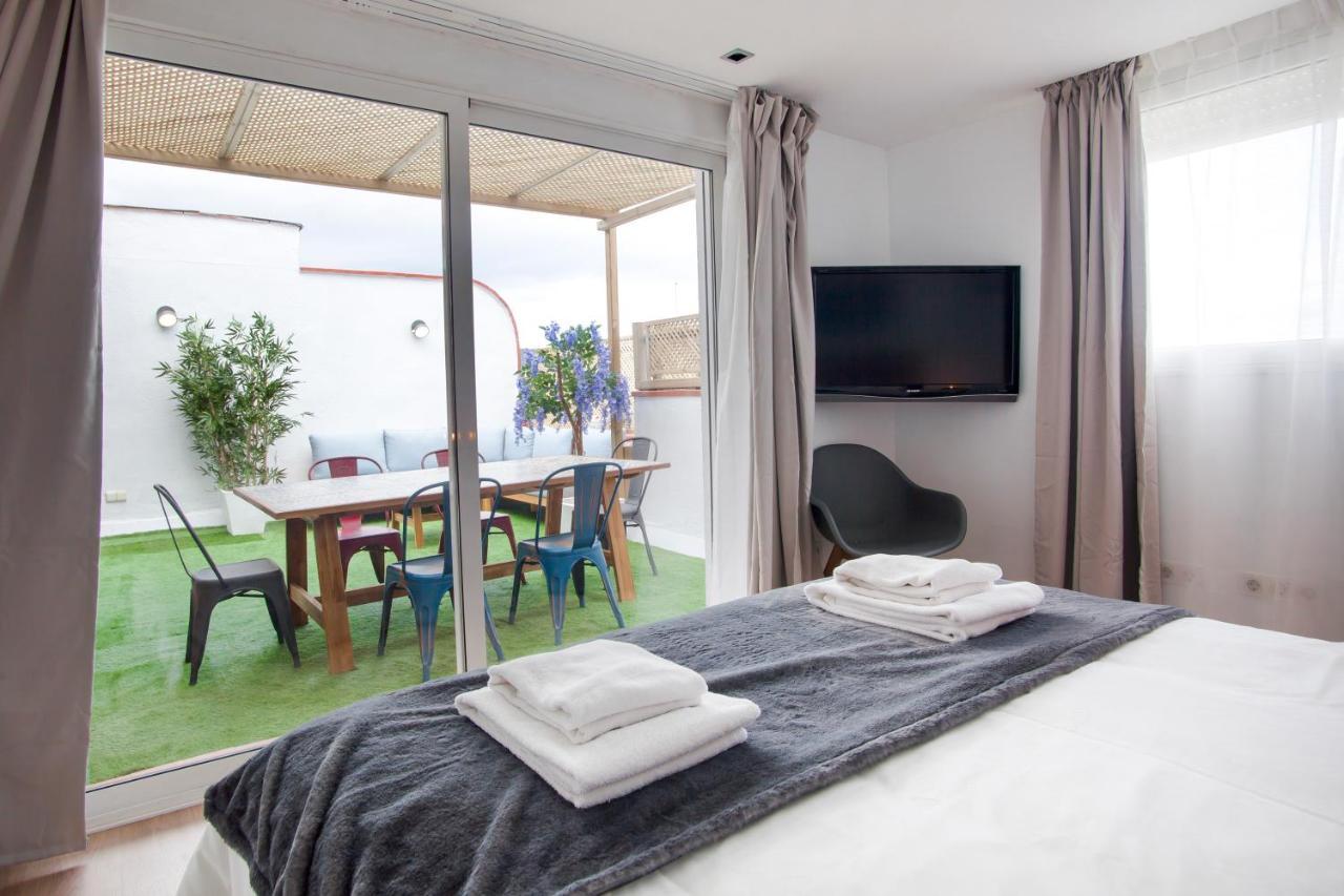 ברצלונה Tendency Apartments 12 Penthouse מראה חיצוני תמונה