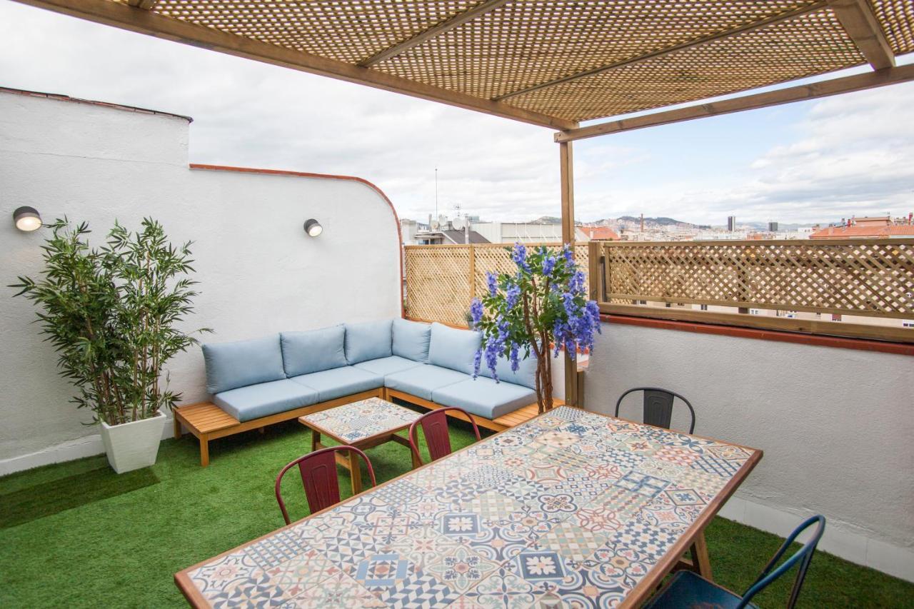 ברצלונה Tendency Apartments 12 Penthouse מראה חיצוני תמונה